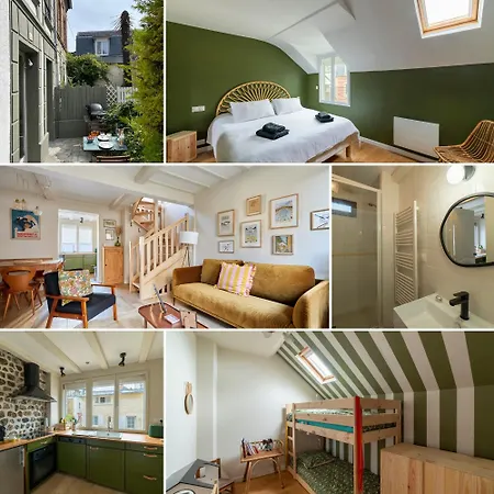 Ferienhaus Le Muguet - - Proche