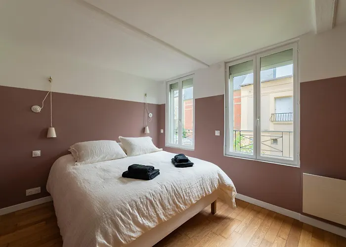 Ferienhaus Le Muguet - - Proche *