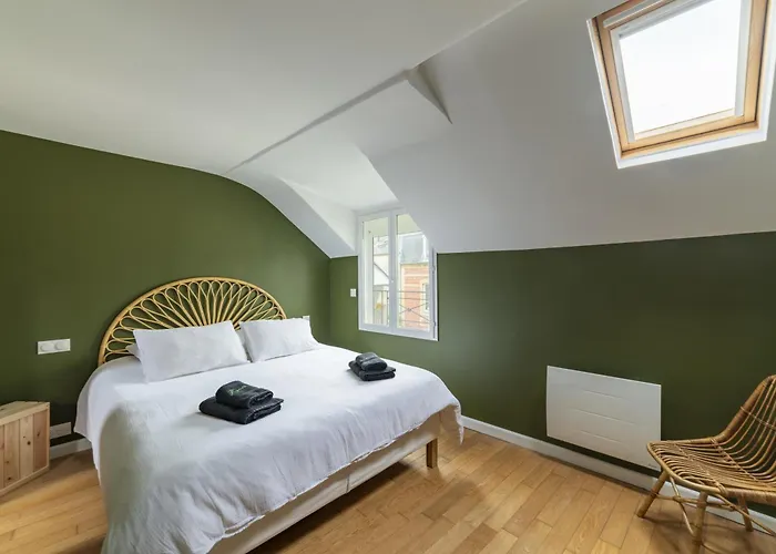 Le Muguet - - Proche Ferienhaus *