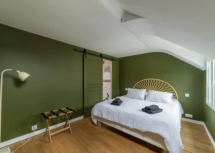 Ferienhaus Le Muguet - - Proche Villerville