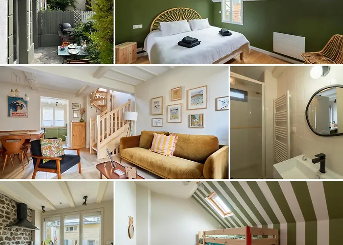 Ferienhaus Le Muguet - - Proche