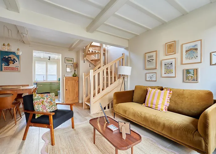 Le Muguet - - Proche Ferienhaus